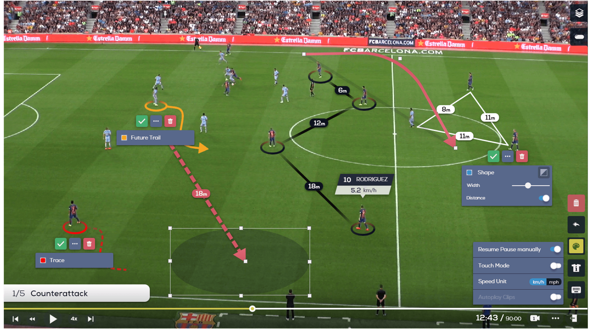 Football Match Analysis System
