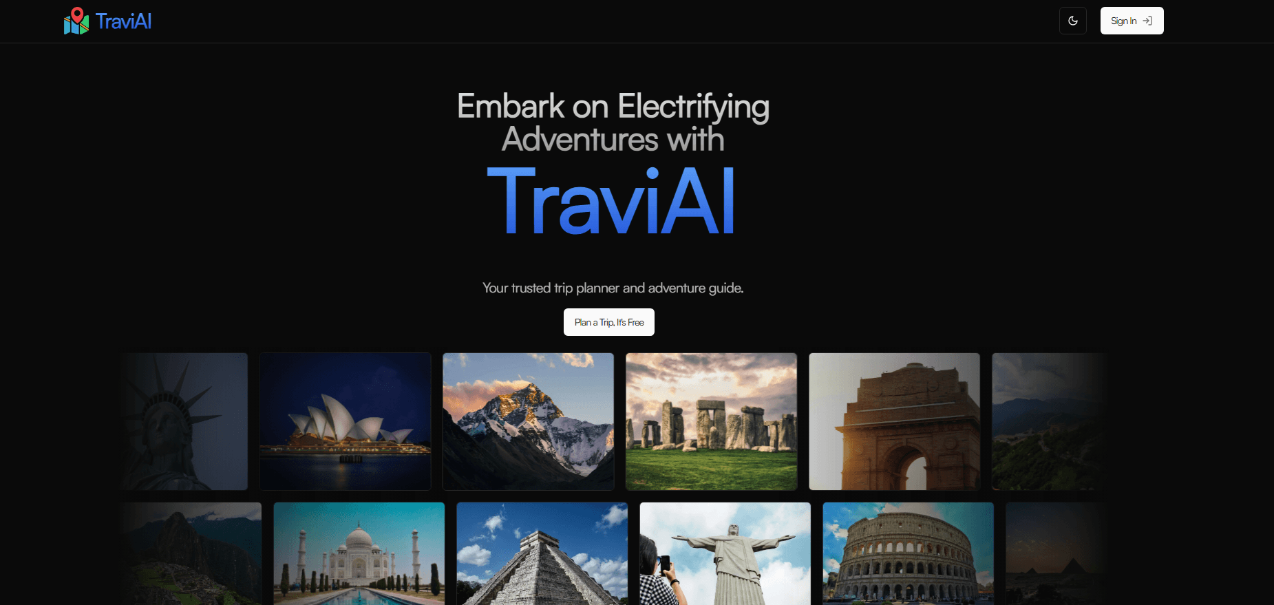 TraviAI - AI Powered Travel Companion